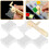 120Pcs Thread Winder Boards for Knitting & Embroidery with Crank 12
