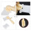 120Pcs Thread Winder Boards for Knitting & Embroidery with Crank 3
