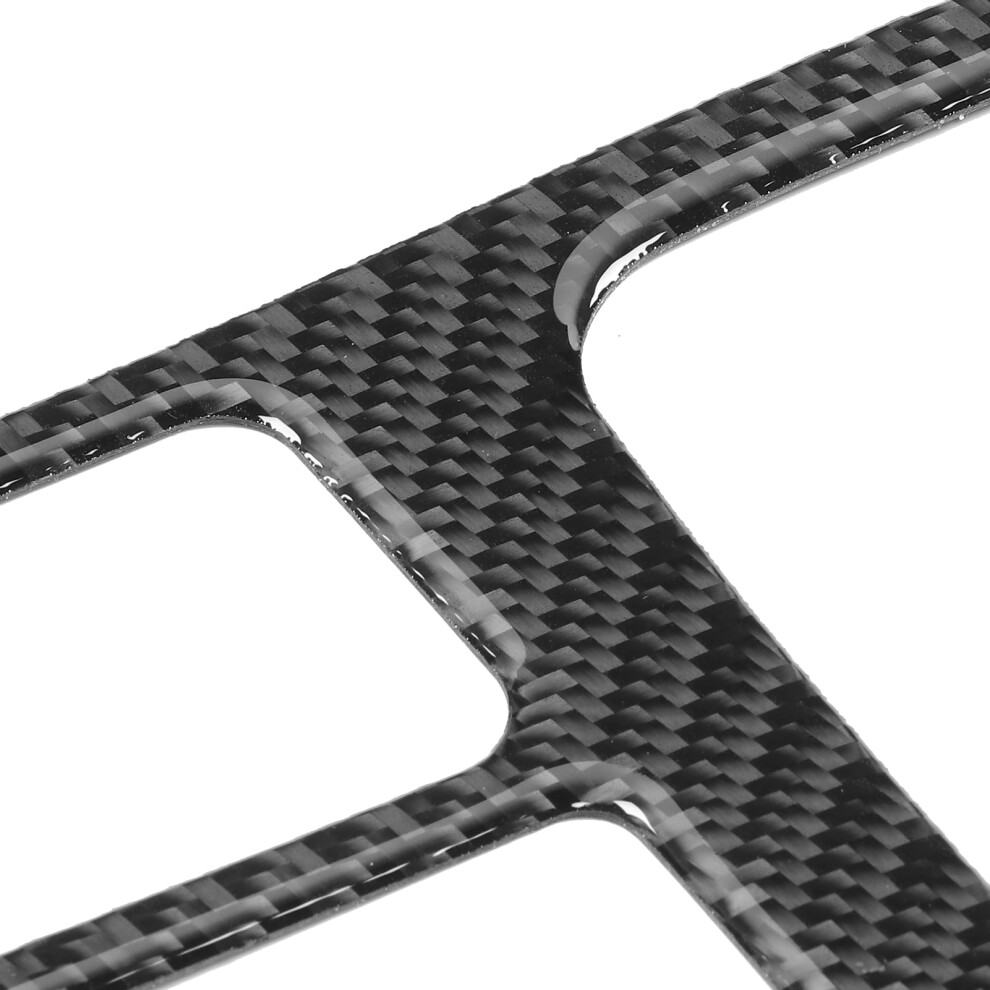 Carbon Fiber Gear Shift Panel Cover For Mitsubishi Lancer Es 2008Â2016 6951329623330