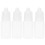 5ml.Squeezable Dropper Bottles for Liquid Eye Drops - Pack of 50 16