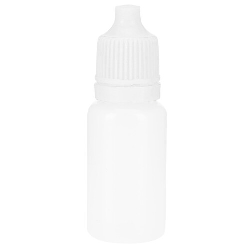 5ml.Squeezable Dropper Bottles for Liquid Eye Drops - Pack of 50 2