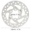 Durable 120 Brake Disc Rotor Pad for E-Scooter Easy Installation 34 mm ID 4