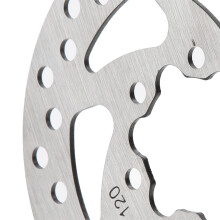 Durable 120 Brake Disc Rotor Pad for E-Scooter Easy Installation 34 mm ID