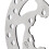 Durable 120 Brake Disc Rotor Pad for E-Scooter Easy Installation 34 mm ID 1