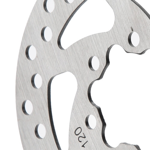 Durable 120 Brake Disc Rotor Pad for E-Scooter Easy Installation 34 mm ID