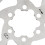 Durable 120 Brake Disc Rotor Pad for E-Scooter Easy Installation 34 mm ID 13