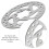 Durable 120 Brake Disc Rotor Pad for E-Scooter Easy Installation 34 mm ID 6