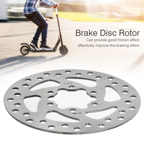 Durable 120 Brake Disc Rotor Pad for E-Scooter Easy Installation 34 mm ID 2