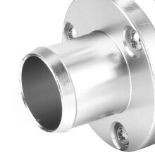 Verstellbares Turbo-Ablassventil Universell 25mm Silber BOV1022