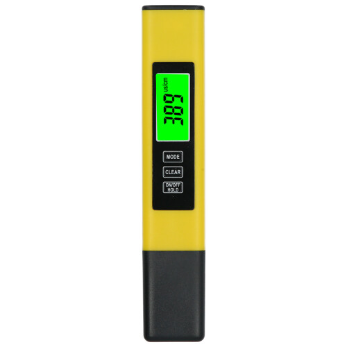 3-in-1 Digitaler Wasser-Tester TDS EC Temp Meter ABS 0-9990PPM 1