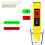 3-in-1 Digitaler Wasser-Tester TDS EC Temp Meter ABS 0-9990PPM 12