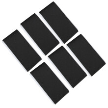 Ski Fastening Wraps 6Pcs with Soft Sponge Padding for Ski Protection