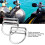 2Pcs Diving Harness D Ring Belt Keeper 304 Stainless Steel 3
