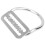 2Pcs Diving Harness D Ring Belt Keeper 304 Stainless Steel 7