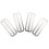 4pcs Stainless Steel Weight Belt Retainer for 2in Webbing, Silver 12