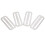 4pcs Stainless Steel Weight Belt Retainer for 2in Webbing, Silver 9
