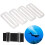 4pcs Stainless Steel Weight Belt Retainer for 2in Webbing, Silver 16