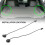 High-Quality Nylon Shelf Cord for Ford Focus MK3 2012‑2017 - 2pcs 8