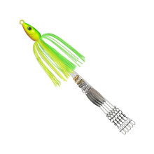 Umbrella Fishing Kit 5 Arms Umbrella Bass Bait Swimming Bait Bass Fishing Group Bait Swivel Ref: 6249