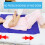 Multifunctional Nylon Patient Transfer Sheet Bedding, 7068cm 12