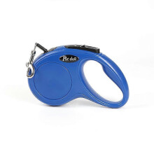 (3cm, Deep-Blue) Easyexpress Dog Safety Harness Dog Leash, Automatic Retractable Pet Leash Portable Outdoor Dog Walker