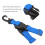 Blue Diving Flippers Quick Release Buckle Keeper Strap, Nylon, 59g 5