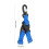 Blue Diving Flippers Quick Release Buckle Keeper Strap, Nylon, 59g 7