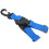 Blue Diving Flippers Quick Release Buckle Keeper Strap, Nylon, 59g 10