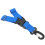 Blue Diving Flippers Quick Release Buckle Keeper Strap, Nylon, 59g 1