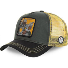 (BOBA)Star Wars Anime Patch Baseball Cap Mens Womens Trucker Hat Outdoor Sports Casual Sun Visor Mesh Caps Unisex