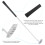 Compact 3-Section Foldable Golf Putter for All Ages Indoor & Outdoor 6