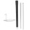 Compact 3-Section Foldable Golf Putter for All Ages Indoor & Outdoor 2
