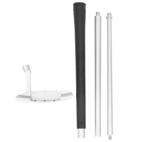 Compact 3-Section Foldable Golf Putter for All Ages Indoor & Outdoor 1