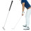 Compact 3-Section Foldable Golf Putter for All Ages Indoor & Outdoor 1