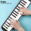 Black 32-Key IRIN Melodica with Durable Bag Ideal for Beginners 11