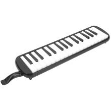 Black 32-Key IRIN Melodica with Durable Bag Ideal for Beginners