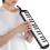 Black 32-Key IRIN Melodica with Durable Bag Ideal for Beginners 12
