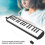 Black 32-Key IRIN Melodica with Durable Bag Ideal for Beginners 3