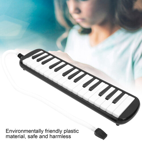 Black 32-Key IRIN Melodica with Durable Bag Ideal for Beginners 2