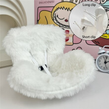 El juego de asiento de automóvil perfecto para la muñeca para Labubu, decoración de clip de ventilación de aire (sin muñeca)