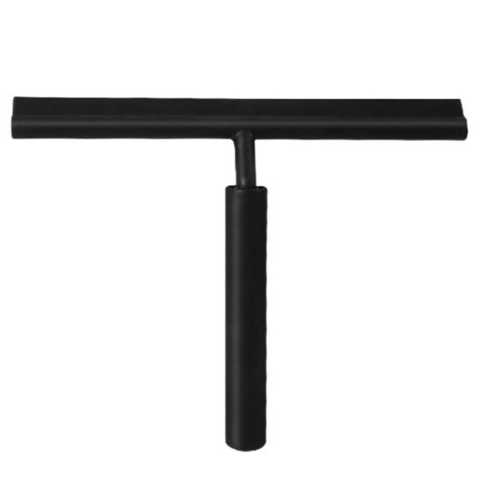 Window Scraper Extendable With Anti-slip Grip Long Handle Non-drilling Bathroom Silicone
