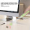 Handheld USB Rechargeable Insect Trap 44.5cm Pest Control Sucker 11