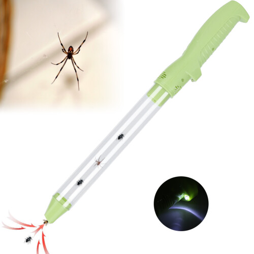 Handheld USB Rechargeable Insect Trap 44.5cm Pest Control Sucker