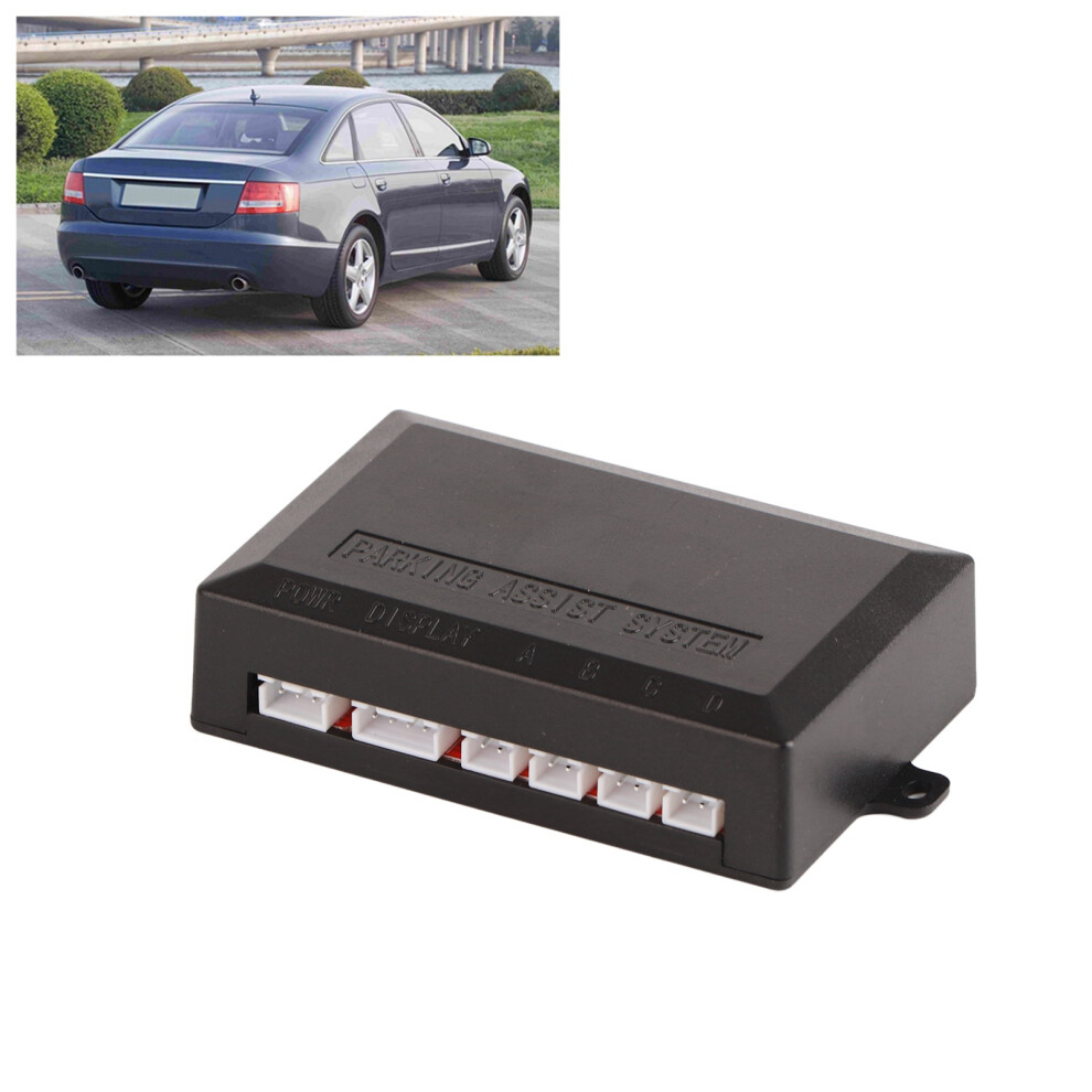 Reverse Safely: 16.5Mm Backup Radar With 0Â2.5M Detection & Alarm Black 8761329650681