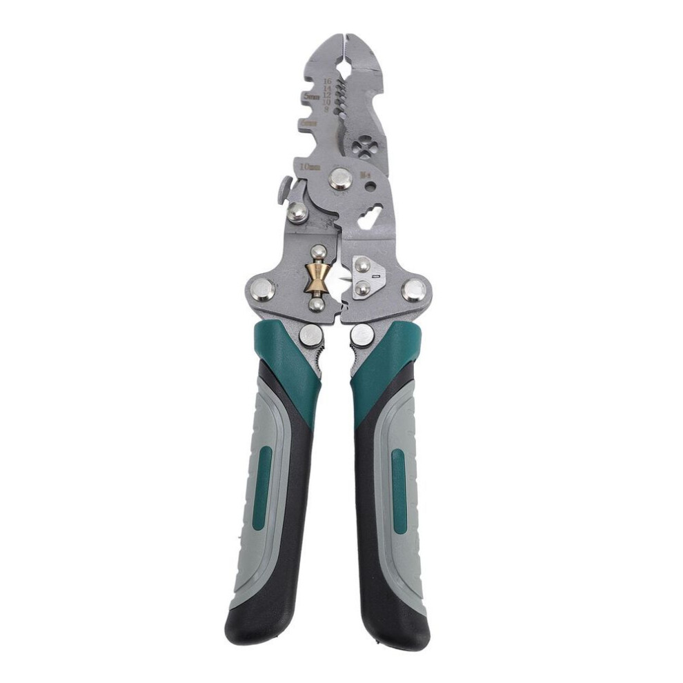 18 In 1 Wire Splitting Pressing Plier Multi Functional Foldable Wire Stripper For 0.08mm To 1.6mm