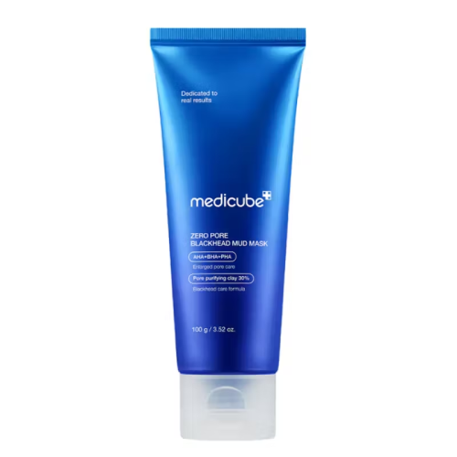 (ZERO PORE BLACKHEAD MUD MASK) Medicube full range - mask, cream, essence