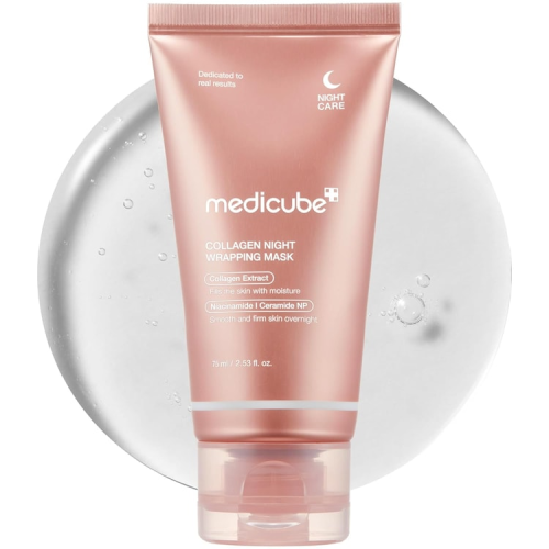 (COLLAGEN NIGHT WRAPPING MASK) Medicube full range - mask, cream, essence