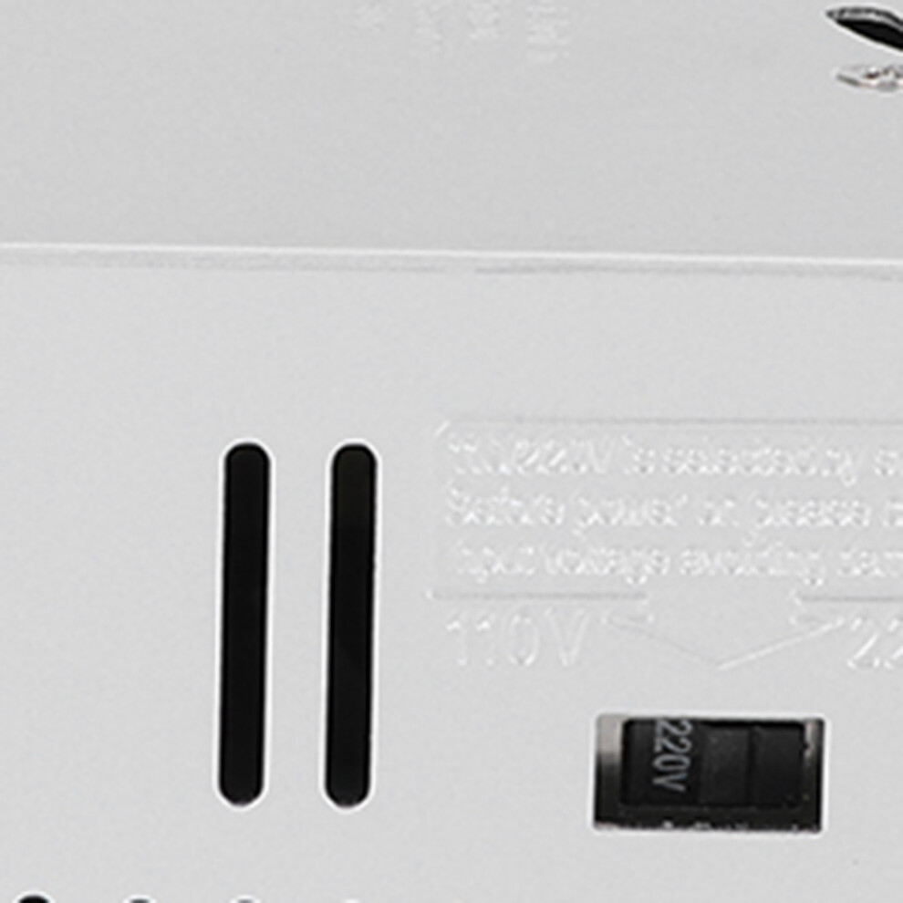 Reliable 48V Power Supply Driver With Overload Protection 10A Light 7621329652546