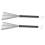 2Pcs Drum Brush Rubber Stainless Steel Wire Retractable Jazz Percussion Acce 15