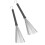 2Pcs Drum Brush Rubber Stainless Steel Wire Retractable Jazz Percussion Acce 7